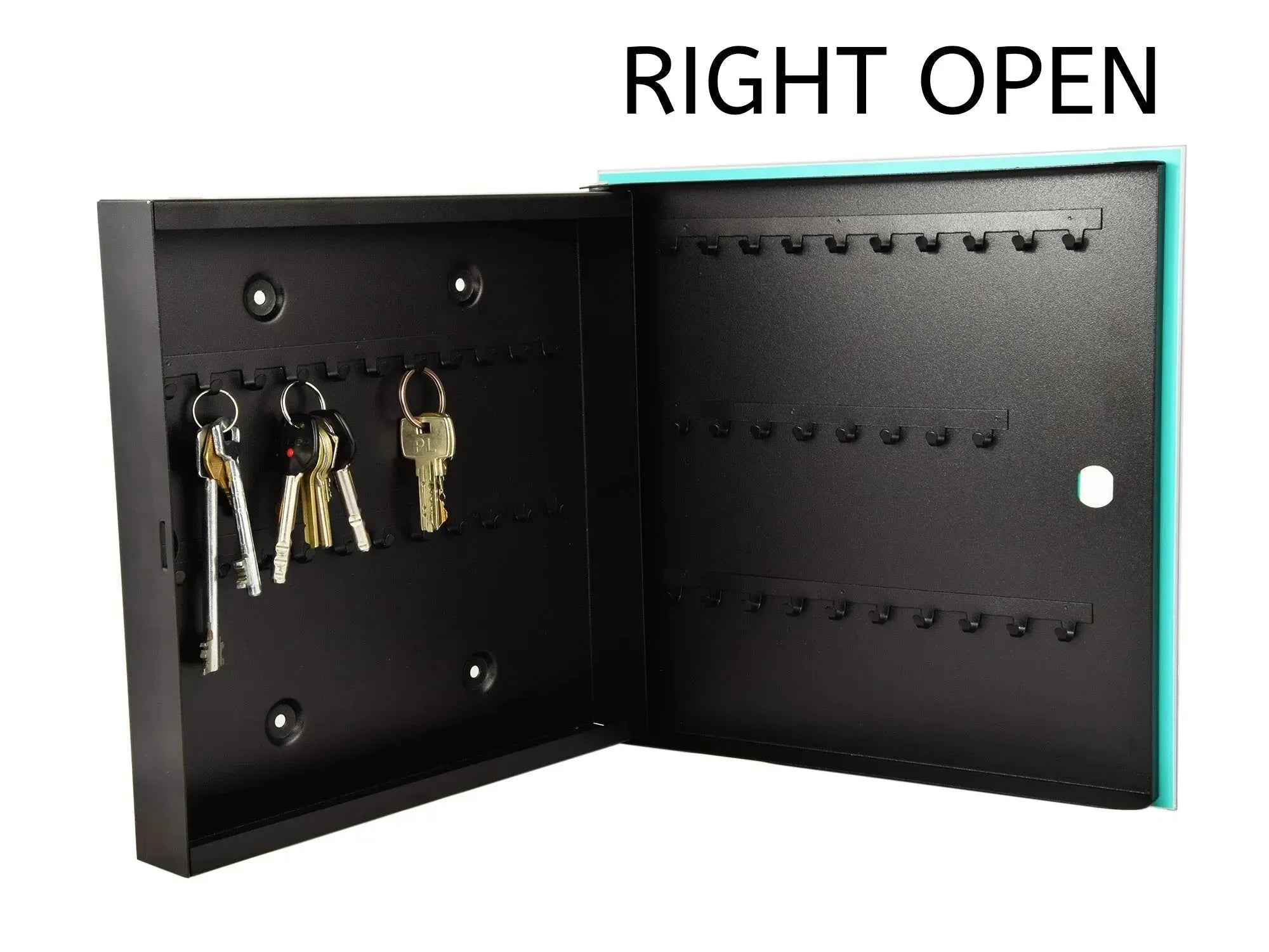 3-in-1 Butler University Magnetic Dry-Erase Key Box / Key Cabinet - Bulldog Key Box