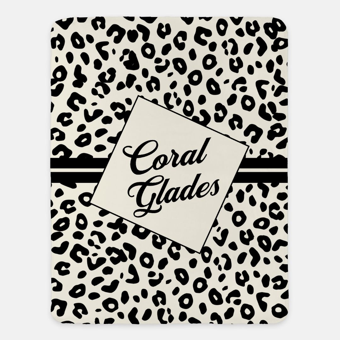 Jaguars Color Block XL 60x80 Sherpa Blanket