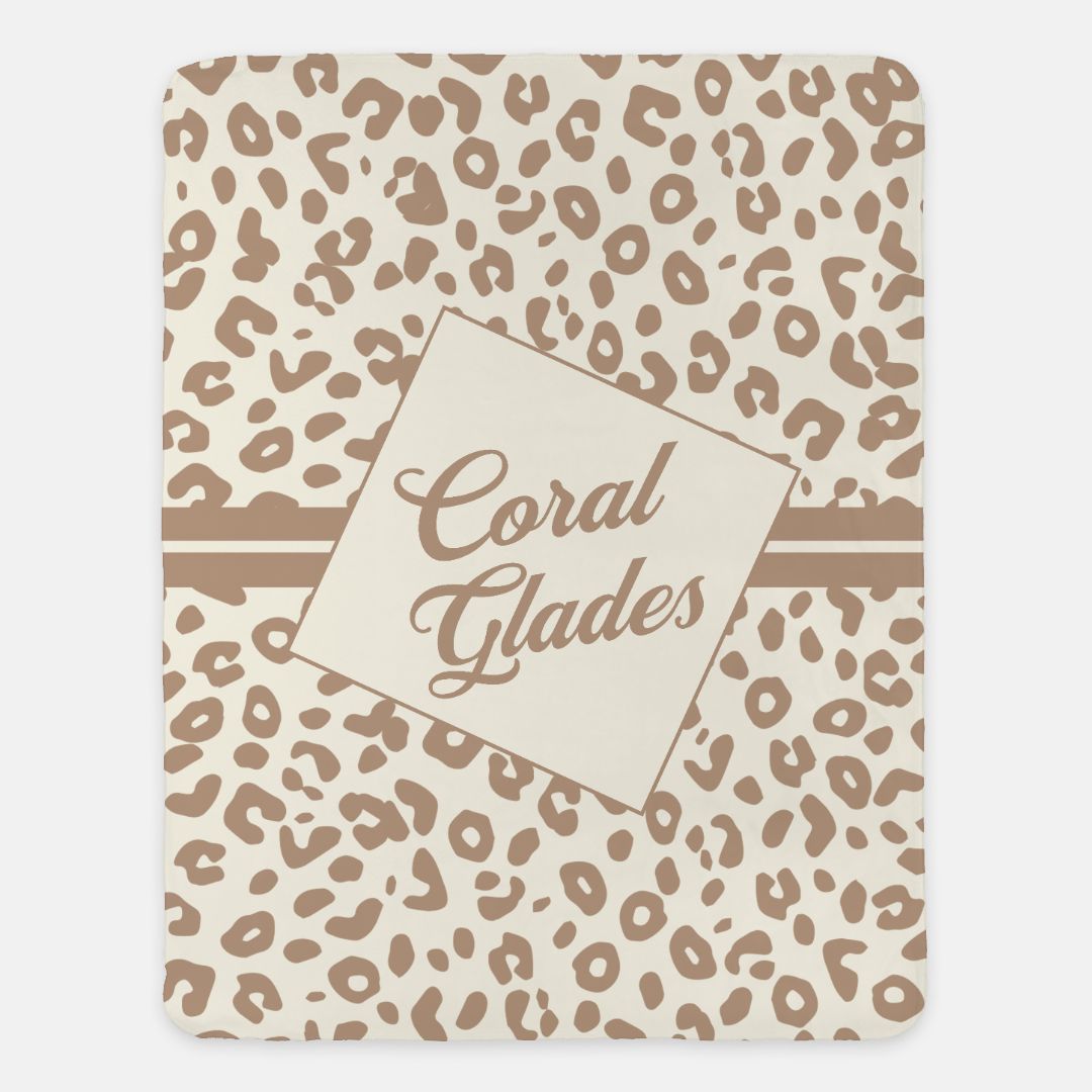 Jaguars Color Block XL 60x80 Sherpa Blanket