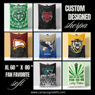 Spirit Fundraiser Blankets - Campus Greek Fit