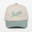 Sig Kap Embroidered Two Tone Baseball Cap Hat Script 1874 Green