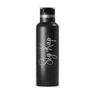 Sig Kap RTIC 20 oz Journey Ceramic Lined Water Bottle - Script