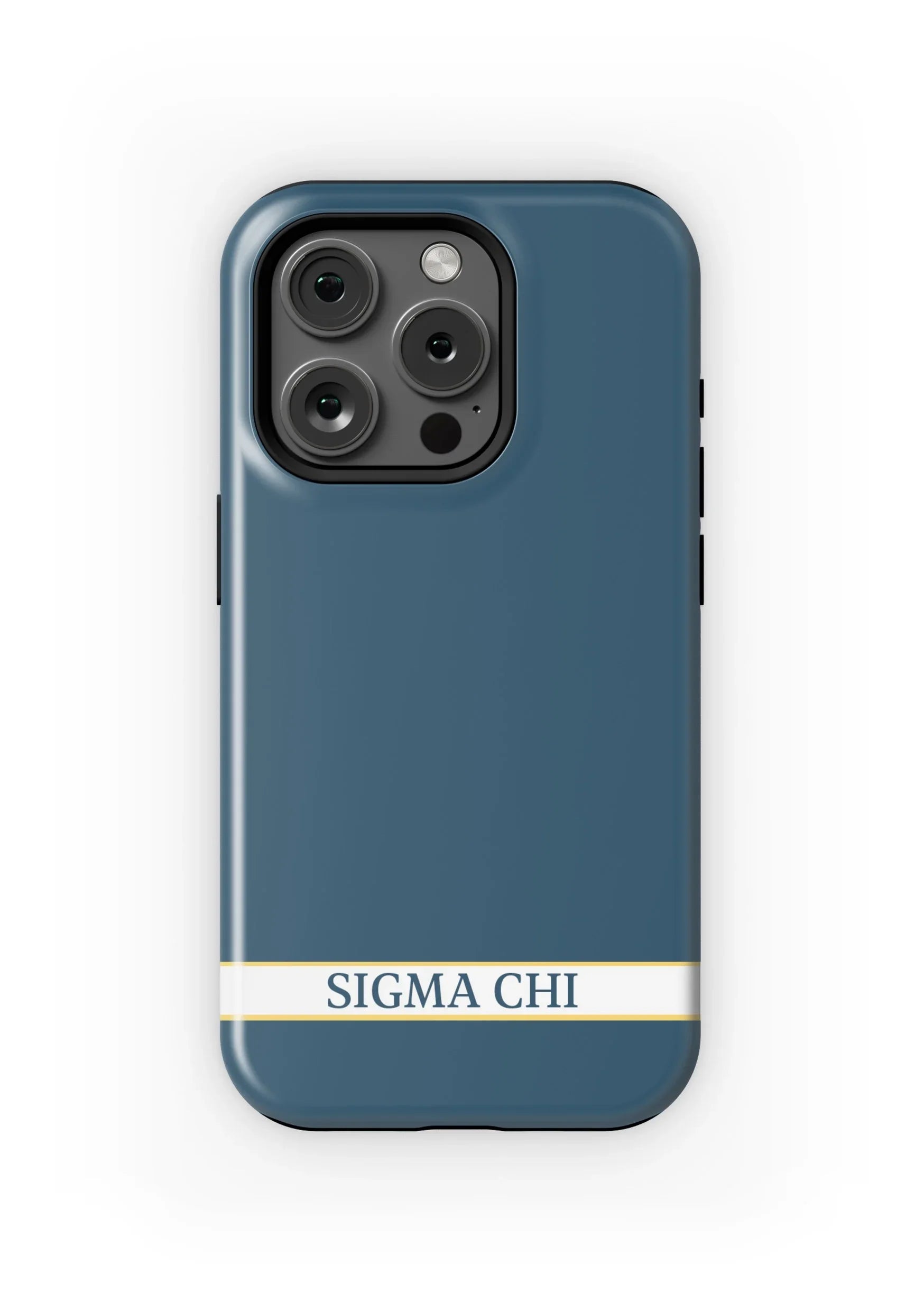 Sigma Chi iPhone 16, 15, 14, 13 Mobile Phone Case Matte Mobile Phone Cases