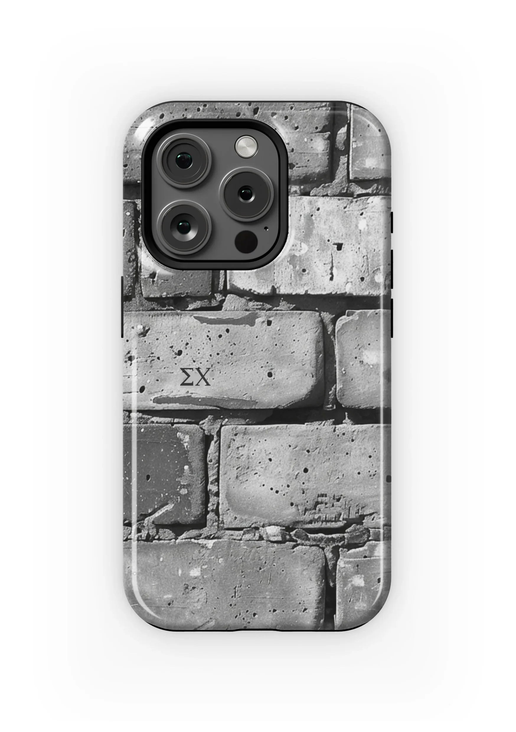 Sigma Chi iPhone 16, 15, 14, 13 Mobile Phone Case - Stone Gloss Mobile Phone Cases