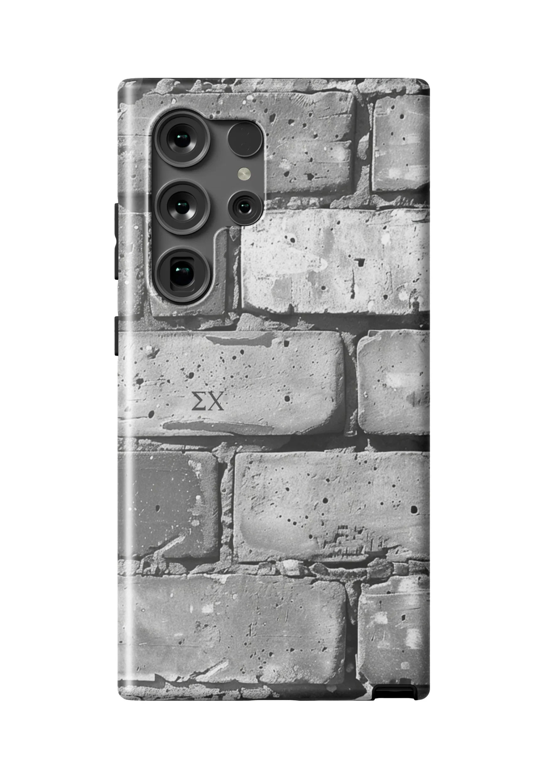 Sigma Chi Samsung Galaxy 25, 24, 23 Mobile Phone Case -Stone Matte Mobile Phone Cases