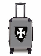 Sigma Chi Carry-On Suitcase - Shield | Travel Luggage