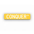 Sigma Chi Conquer Metal Street Sign | College Fraternity Dorm Decor