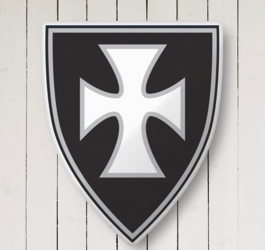 Sigma Chi Shield Custom-shape Throw Pillow - Campus Greek Fit