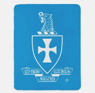 Sigma Chi XL 60x80 Blanket - Coat of Arms Blue Throw Blankets