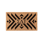 Sigma Delta Tau Coir Doormat - Boho Door Mats
