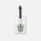 Sigma Delta Tau (Set of 2) Luggage Tags- Crest Luggage Tags