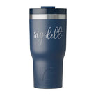 Sigma Delta Tau RTIC 20 oz Essential Ceramic Lined Tumbler - Script