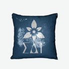 Sigma Delta Tau Sequin Pillow Cover - Droplet Tea Rose