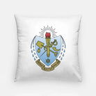 Sigma Delta Tau Throw Pillow - Crest 18"