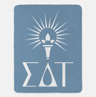 Sigma Delta Tau XL 60x80 Sherpa Throw