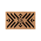 Sigma Kappa Coir Doormat - Boho Door Mats