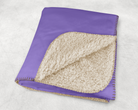 Sigma Kappa XL 60x80 Sherpa Throw Blanket 1874 Lavender