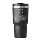 Sigma Kappa RTIC 20 oz Essential Ceramic Lined Tumbler - Wildflowers