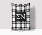 Sigma Nu XL 60x80 Blanket | Sig Nu Fraternity Merch | Custom Gifts
