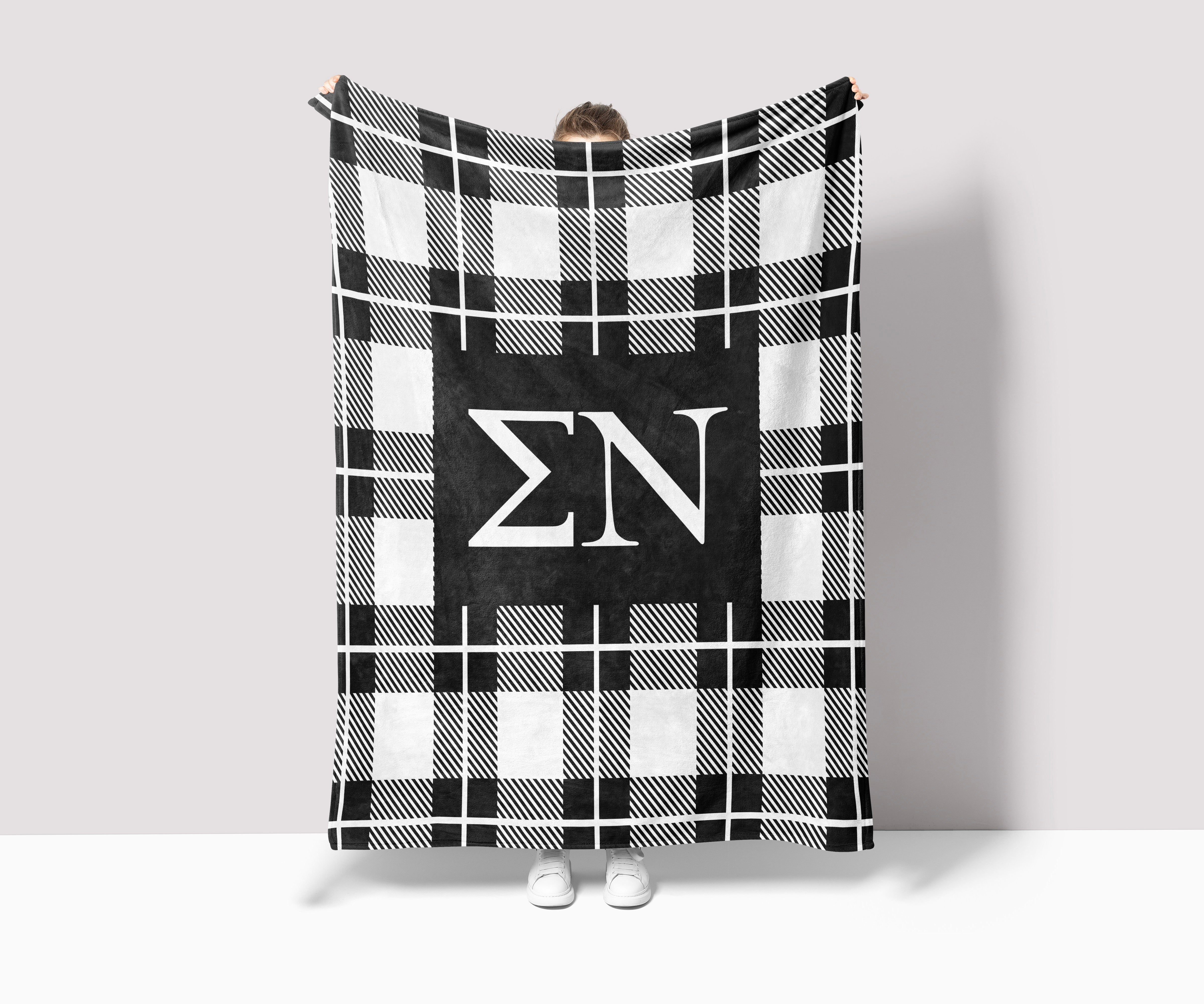 Sigma Nu XL 60x80 Blanket | Sig Nu Fraternity Merch | Custom Gifts