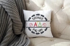 Alpha Gamma Delta Pillow Cover - Sisters For Life - 18" | Official Gift Shop | Merchandise and Decor | Festive Fit Home