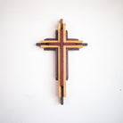 Small Layered Cross | Dorm Decor | Religious Gifts