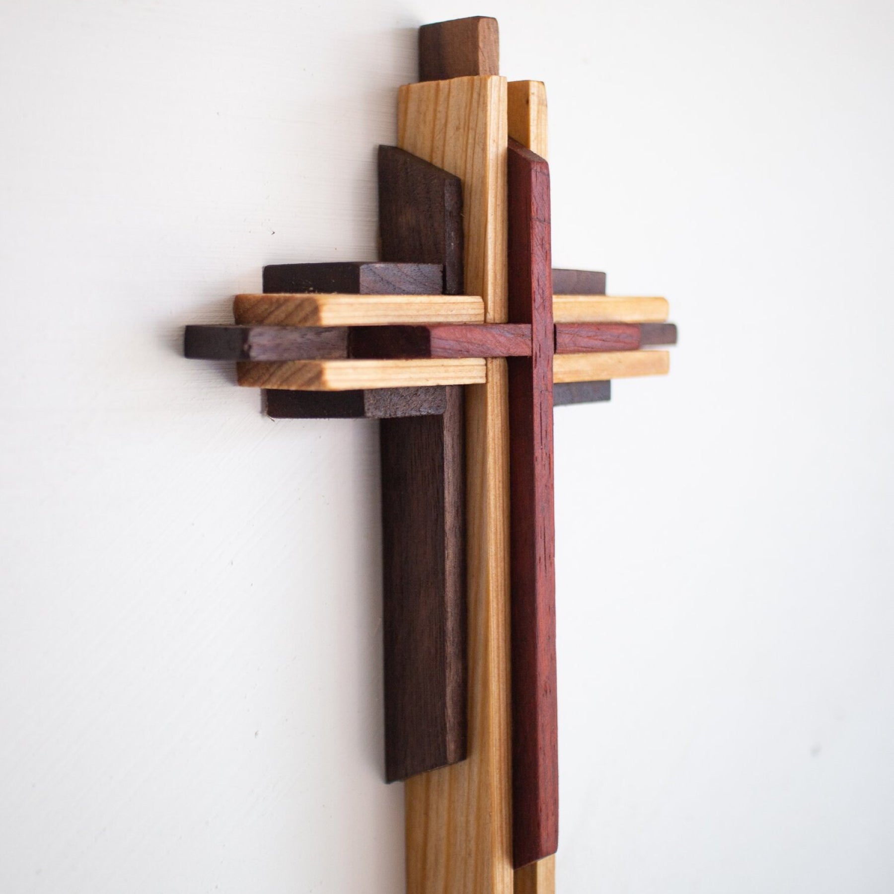 Small Layered Cross | Dorm Decor | Religious Gifts