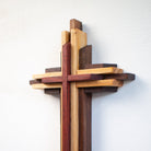 Small Layered Cross | Dorm Decor | Religious Gifts
