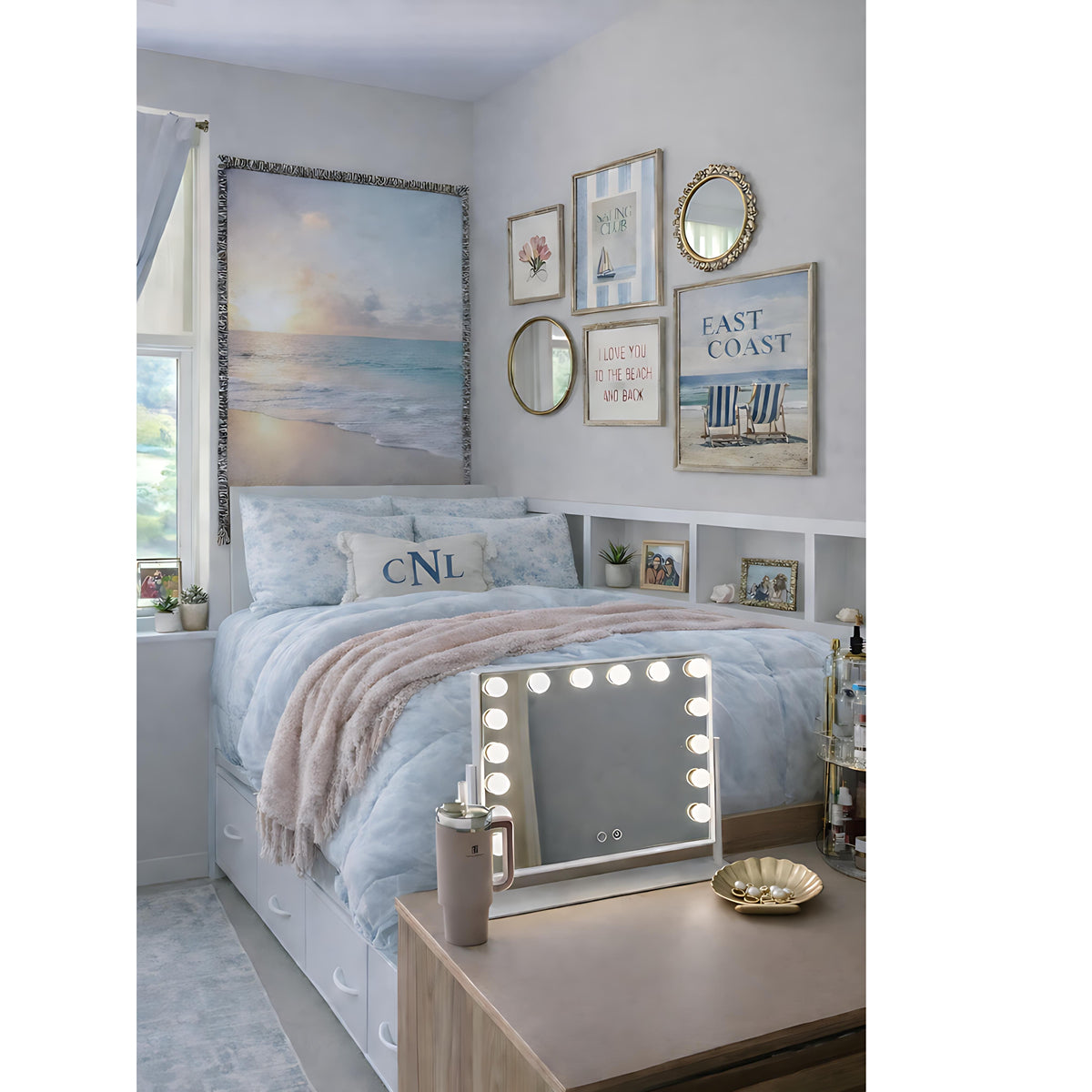 White Sands Woven Tapestry & Blanket