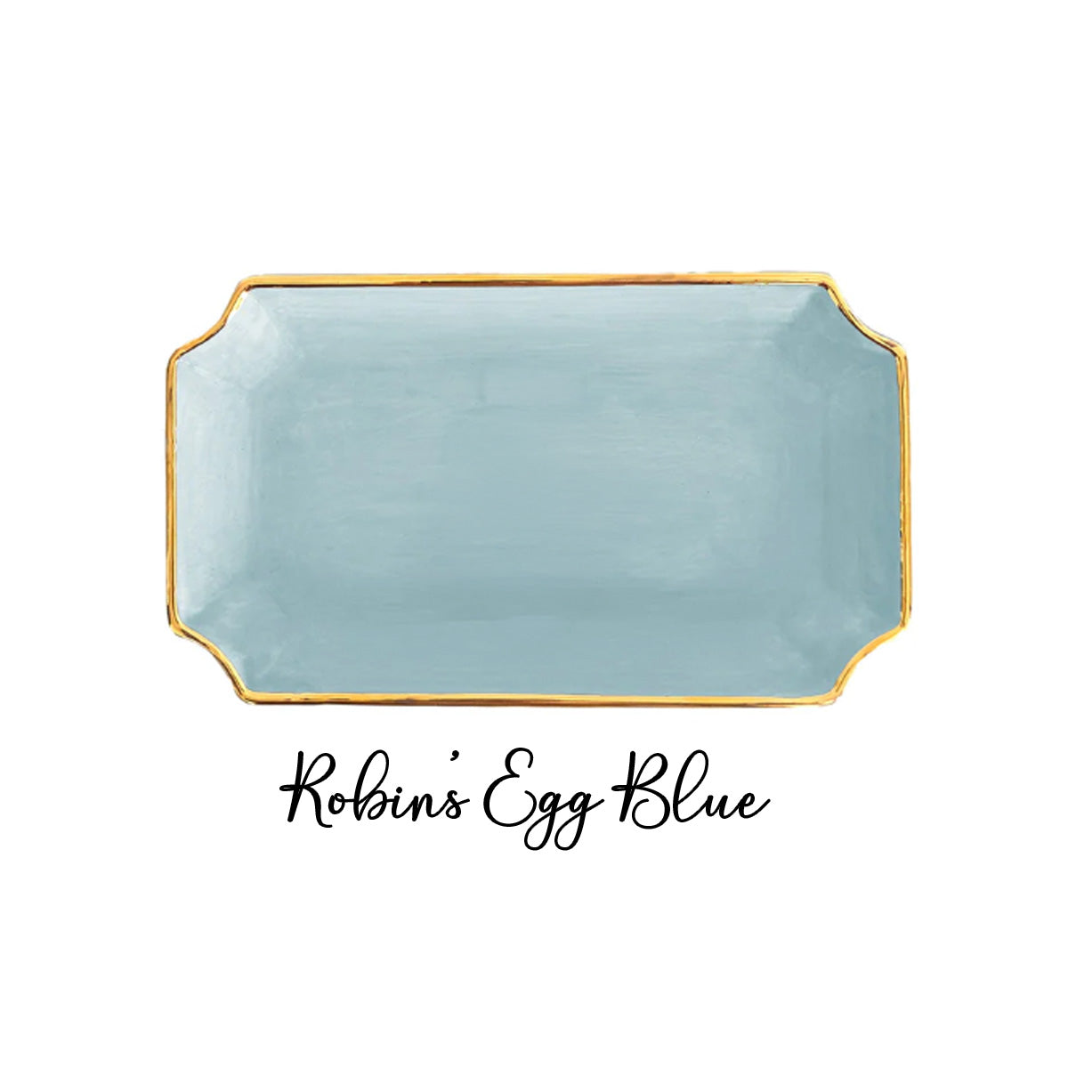 Alpha Xi Delta Gold Monogram Decorative Tray