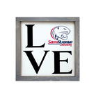 University of South Alabama Wood Sign - "LOVE" - 12"x12" | Gifts and Merchandise | Festive Fit Home