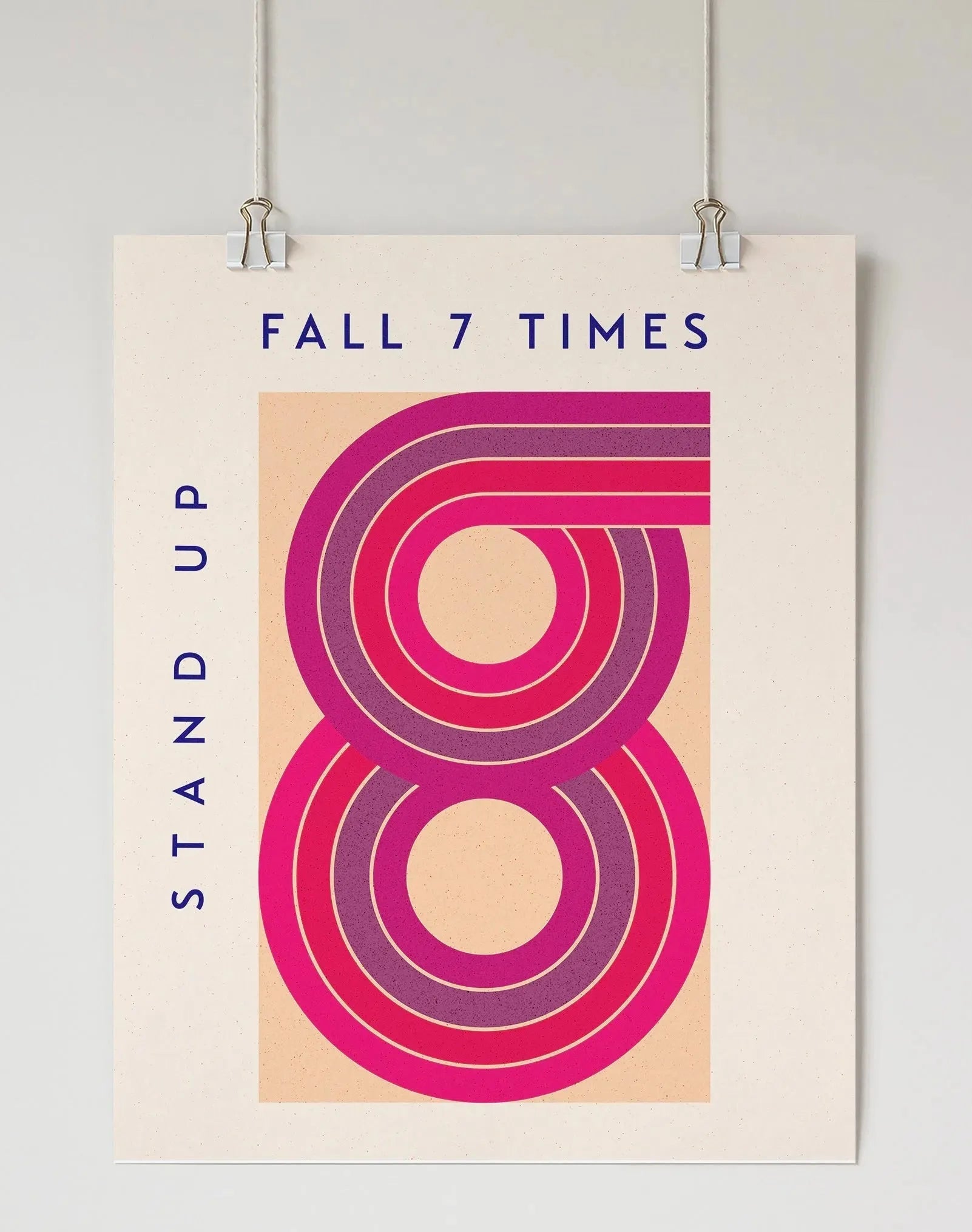 16x20 Stand Up 8 Poster Pink Wall Art & Signs