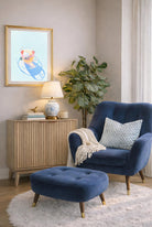 Sun Tea Study Art Print | Wall Art Canvas | Dorm Decor