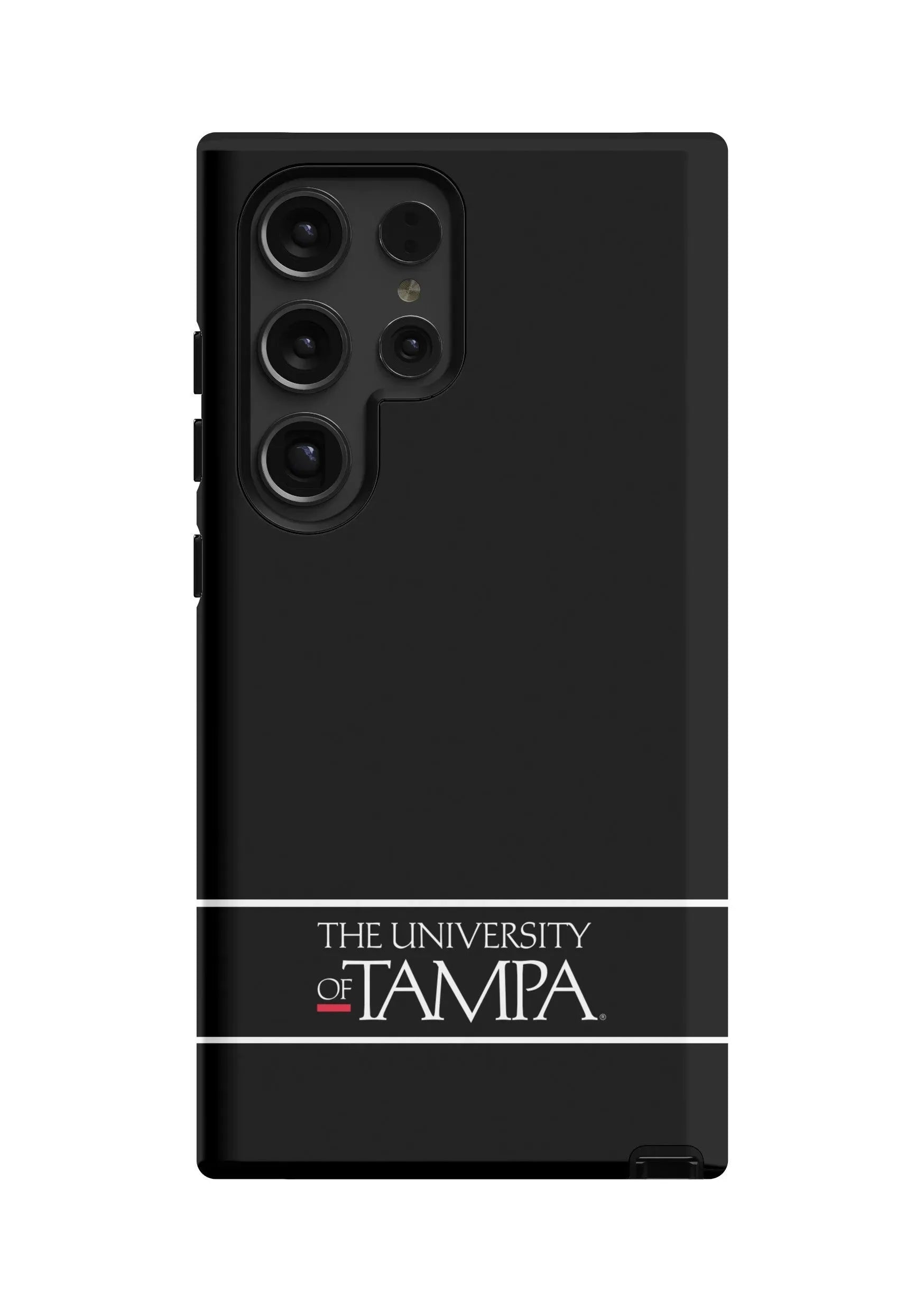 University of Tampa Samsung Galaxy 24, 23 Mobile Phone Case - Black Gloss Mobile Phone Cases
