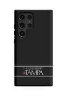 University of Tampa Samsung Galaxy S24, S23 Phone Case - Black | Gifts