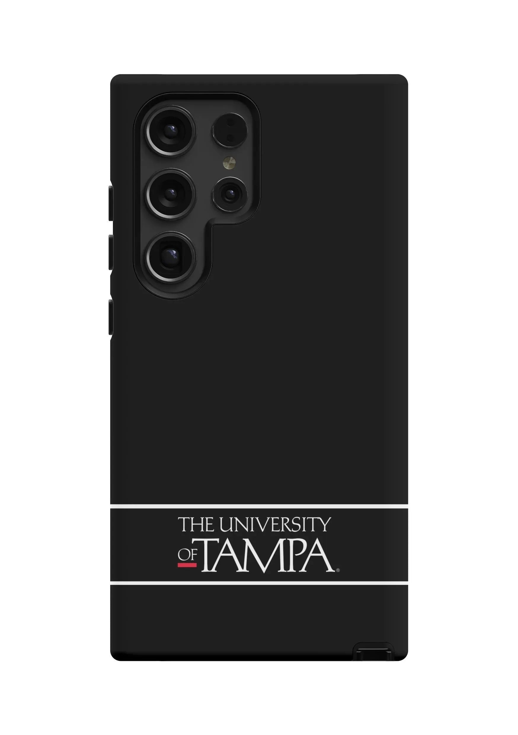 University of Tampa Samsung Galaxy 24, 23 Mobile Phone Case - Black Matte Mobile Phone Cases