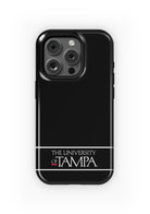 University of Tampa iPhone 15, 14, 13 Phone Case  Black | UTampa Gifts