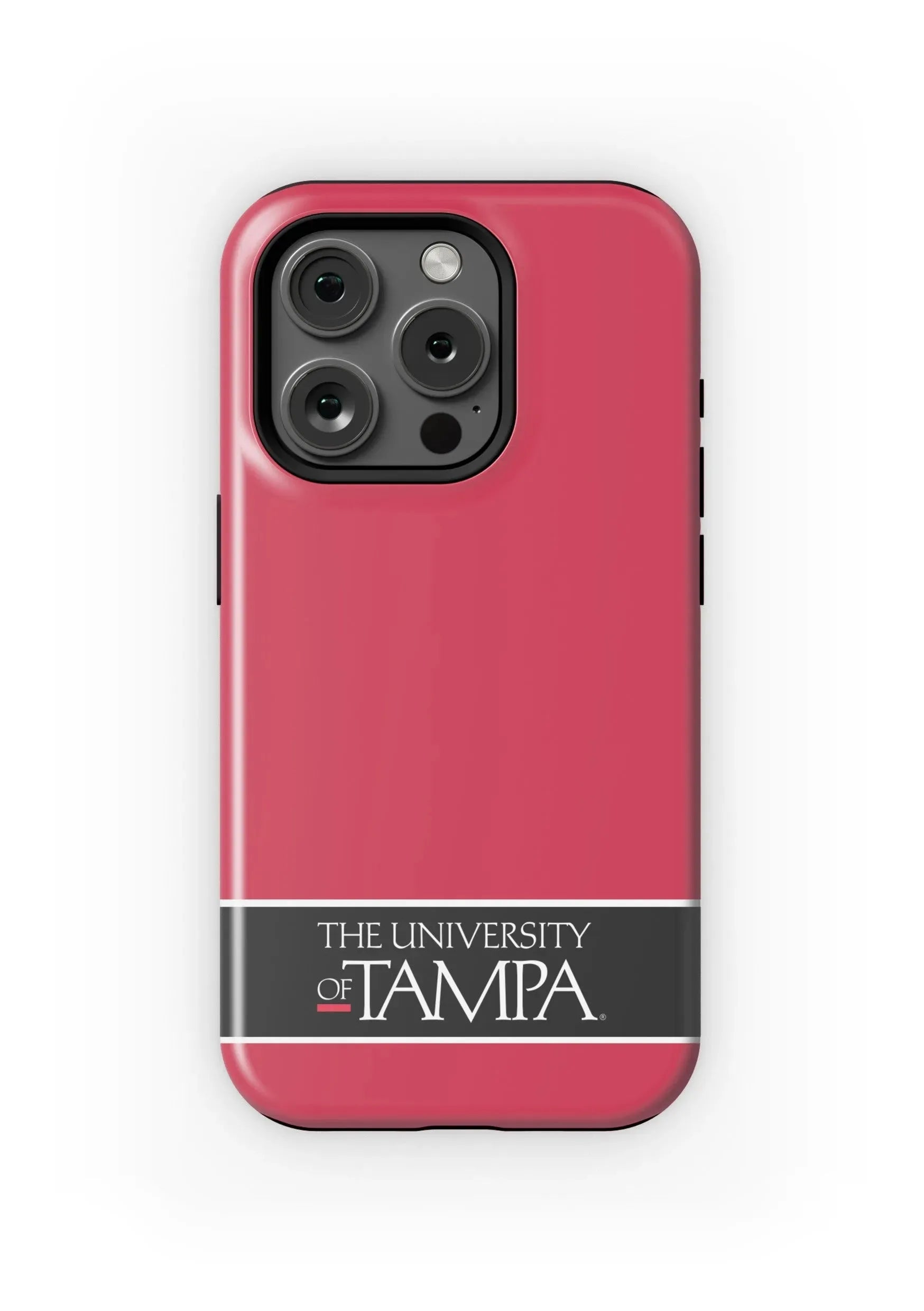 University of Tampa iPhone 15, 14, 13 Mobile Phone Case - Red Matte Mobile Phone Cases