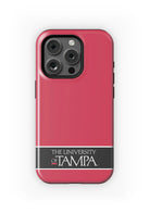 University of Tampa iPhone 15, 14, 13 Phone Case - Red | UTampa Gifts