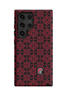 University of Tampa Samsung Galaxy S24, S23 Mobile Phone Case -Ornate