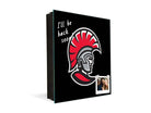 3-in-1 University of Tampa Magnetic Dry-Erase Key Box - Spartan Key Box