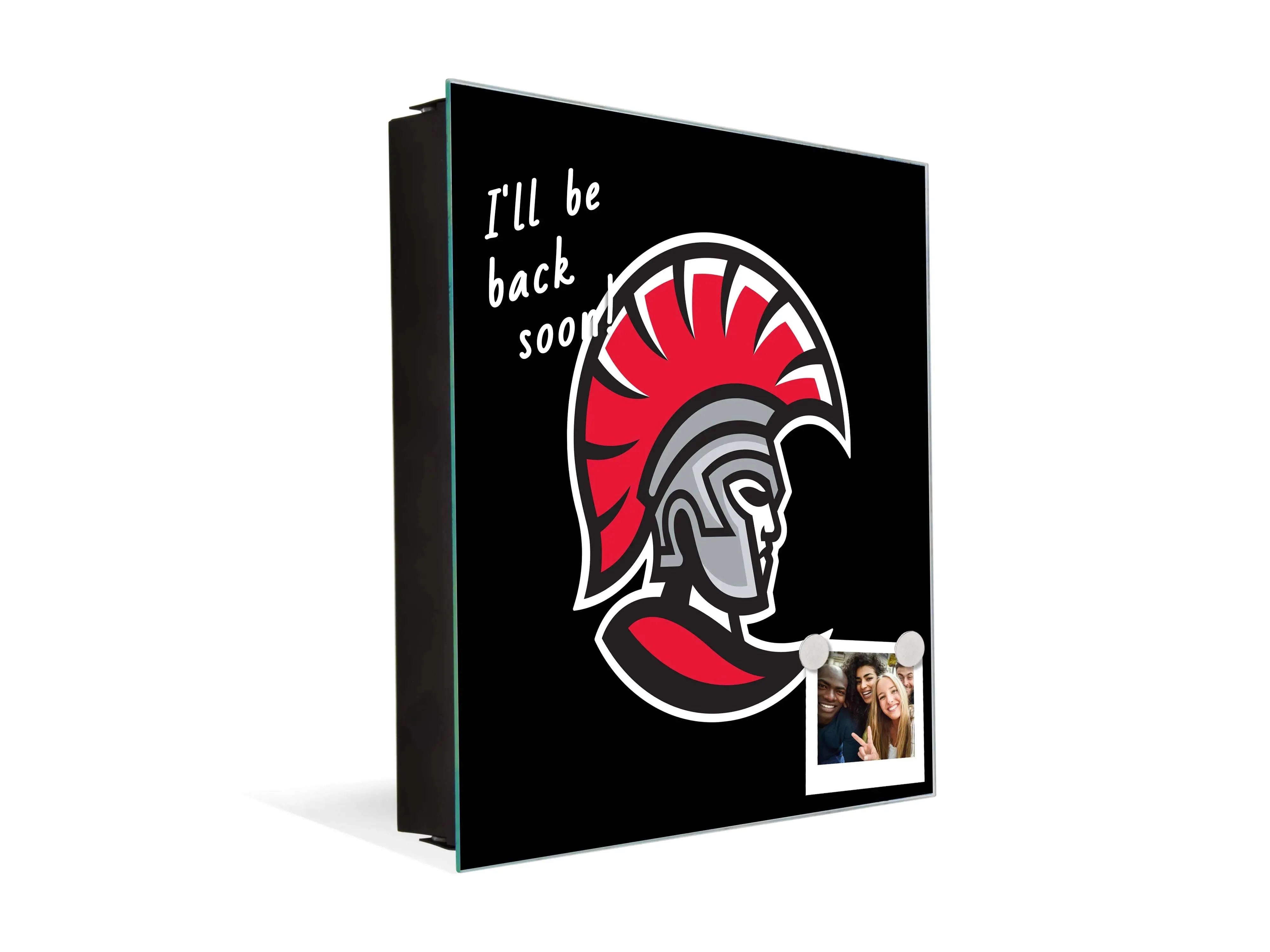 3-in-1 University of Tampa Magnetic Dry-Erase Key Box - Spartan Key Box