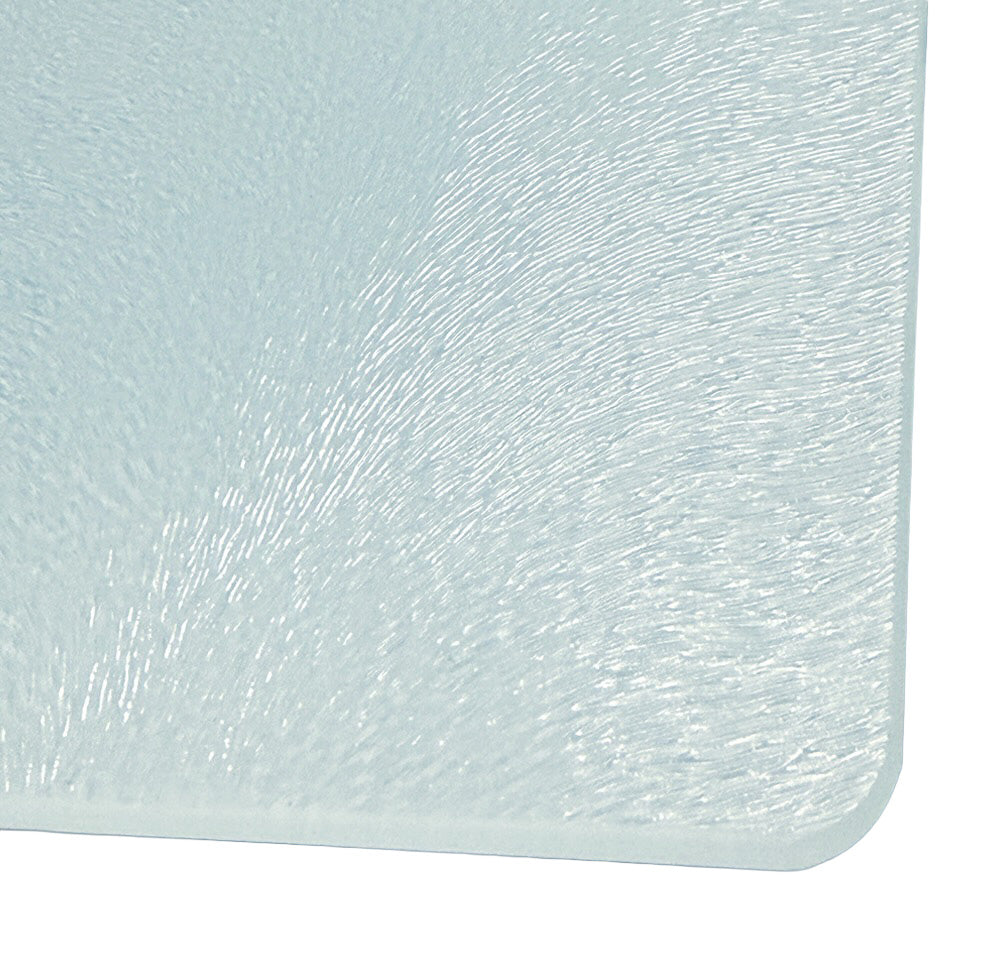 Junior League Script Tempered Glass Cutting Board