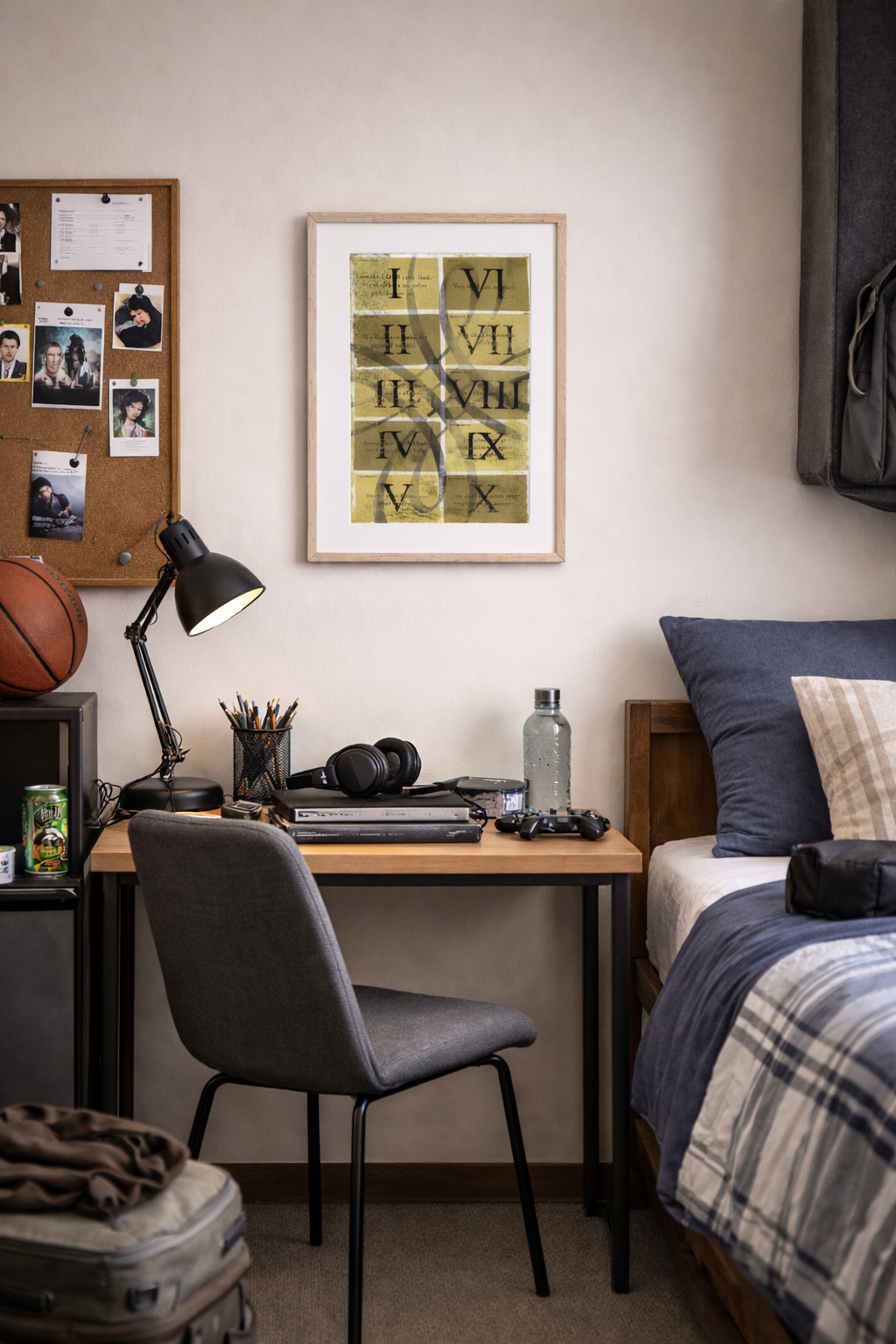 The Ten Commandments Art Prints | Spiritual Faith Gifts | Dorm Decor