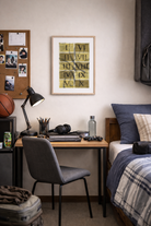 The Ten Commandments Art Prints | Spiritual Faith Gifts | Dorm Decor