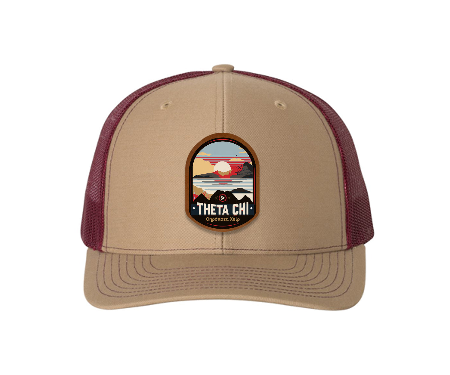 Theta Chi Trucker Hat - Ventura