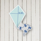 Kappa Alpha Theta Kite Custom-Shape Throw Pillow | Big Little Gifts