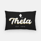 Theta Lumbar Pillow - Retro Pillow