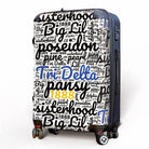 Tri Delta Carry-on Suitcase - Expression Art