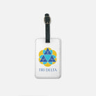 Tri Delta Luggage Tag (Set of 2) - Traditional Logo Luggage Tags